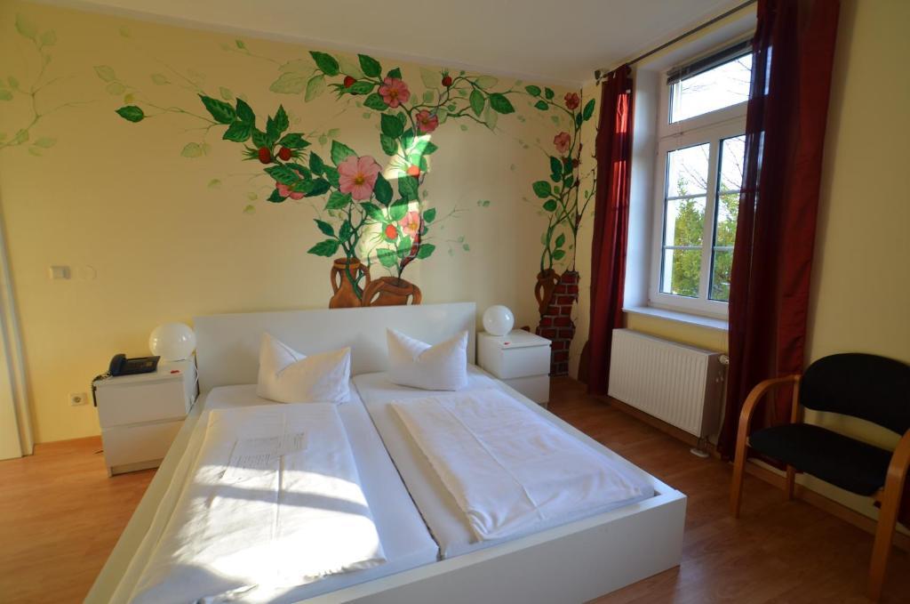Gaestehaus Villa Seraphinum Dresden Rum bild