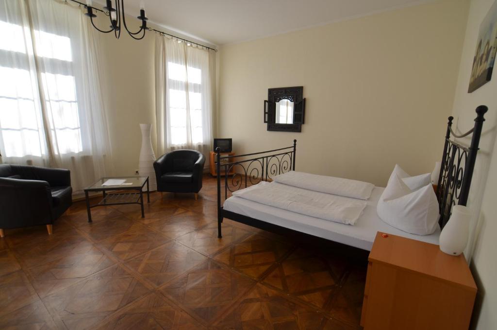 Gaestehaus Villa Seraphinum Dresden Rum bild