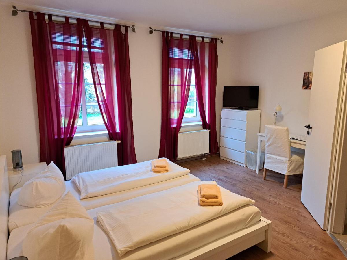 Gaestehaus Villa Seraphinum Dresden Exteriör bild