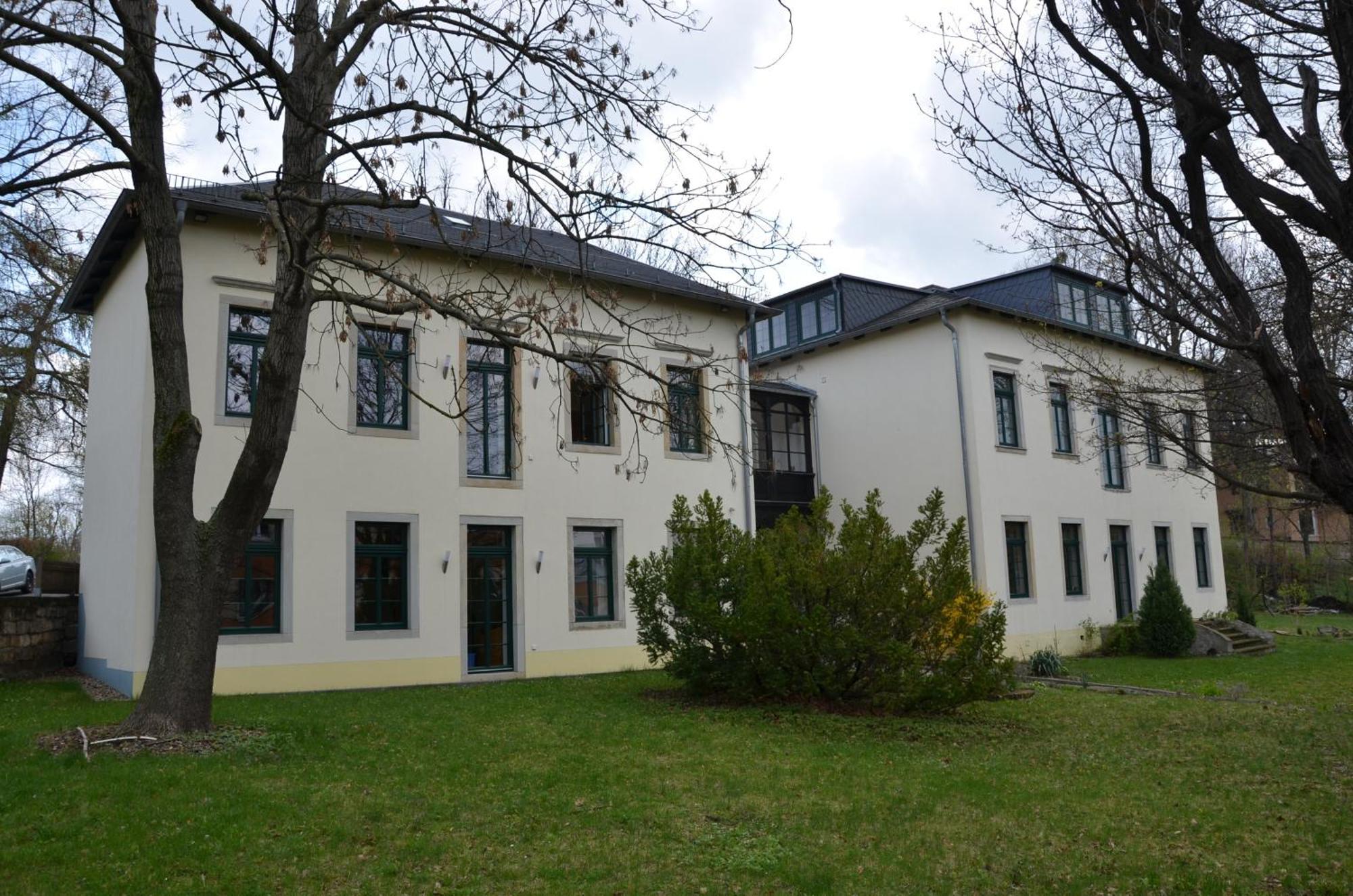 Gaestehaus Villa Seraphinum Dresden Exteriör bild