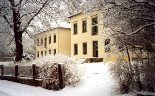 Gaestehaus Villa Seraphinum Dresden Exteriör bild