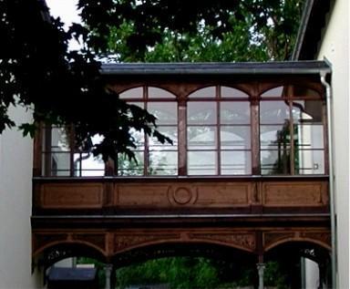 Gaestehaus Villa Seraphinum Dresden Exteriör bild
