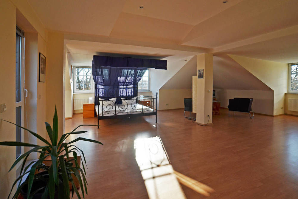 Gaestehaus Villa Seraphinum Dresden Exteriör bild