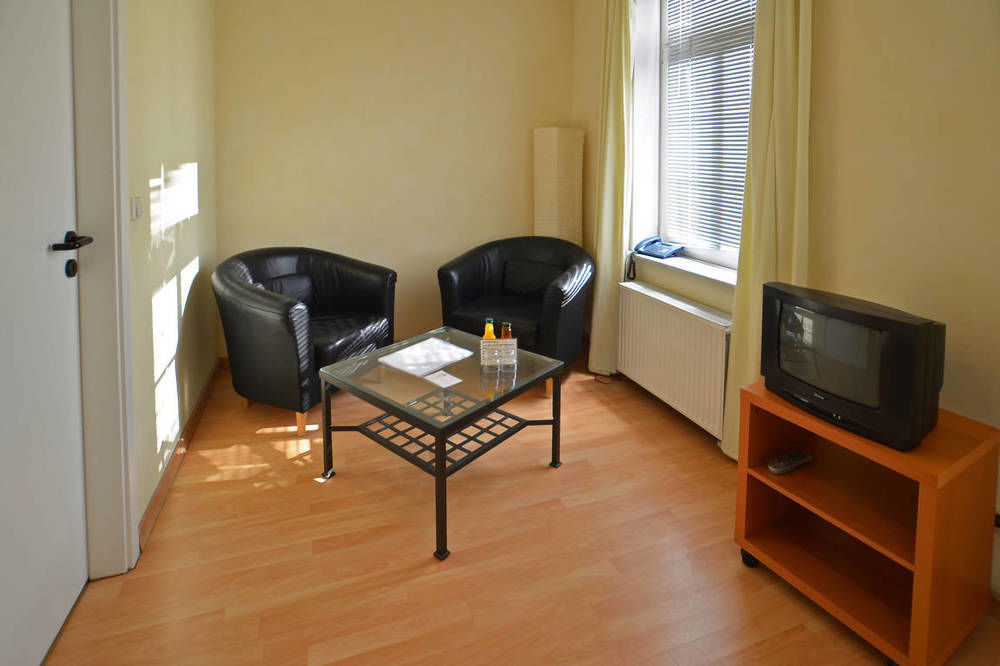 Gaestehaus Villa Seraphinum Dresden Exteriör bild