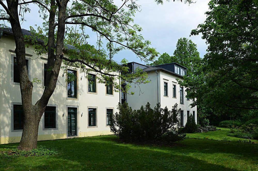 Gaestehaus Villa Seraphinum Dresden Exteriör bild